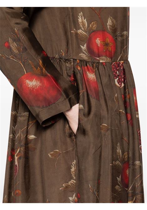alexa dress woman brown UMA WANG | UP5017UW067